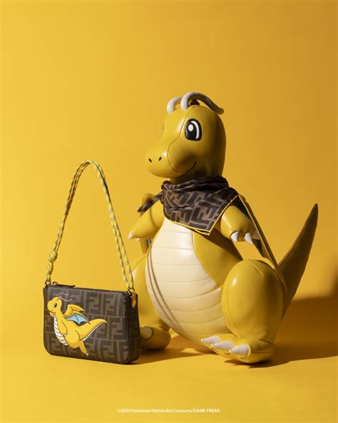 fendi x fragment|fendi pokemon go.